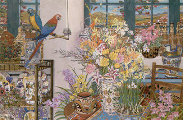 Peruvian Whistles 1987 Limited Edition Print - John Powell Peruvian Whistles 1987 Limited Edition Print - John Powell
