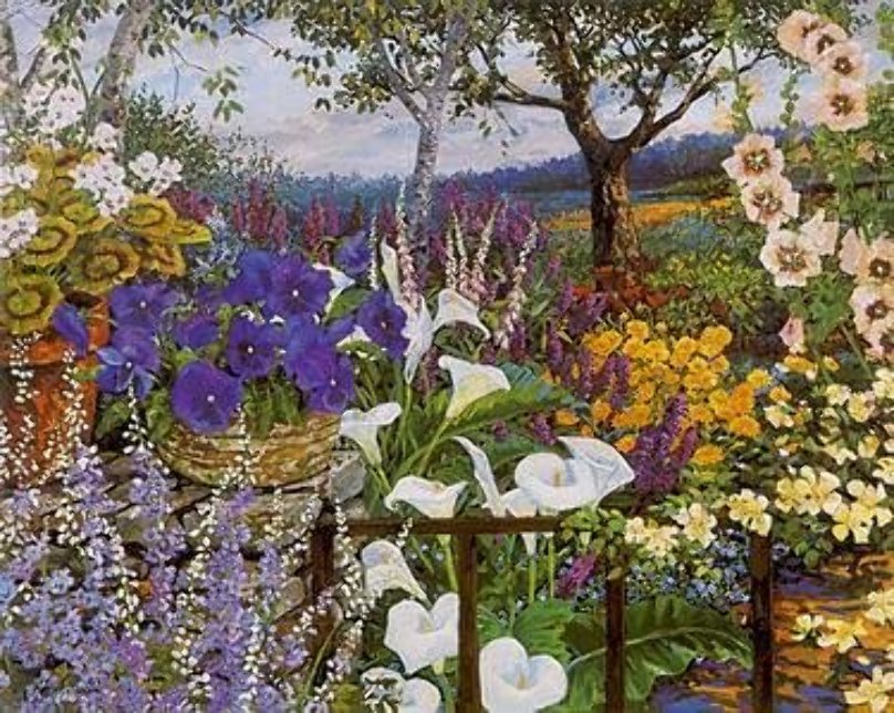 額縁★Orchid John Powell オーキッド ジョン・ポーウェル John Powell Art For Sale, Wanted