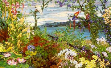 Lost Lagoon PP Limited Edition Print - John Powell Lost Lagoon PP Limited Edition Print - John Powell