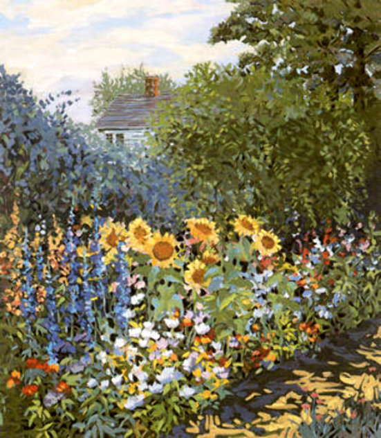 Sunflowers PP Limited Edition Print by John Powell