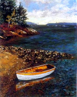Coastal Shoal PP Limited Edition Print - John Powell Coastal Shoal PP Limited Edition Print - John Powell