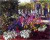 Red Brick Garden PP Limited Edition Print by John Powell - 0