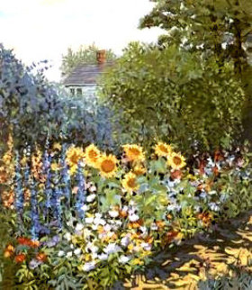 Sunflowers PP Limited Edition Print - John Powell Sunflowers PP Limited Edition Print - John Powell