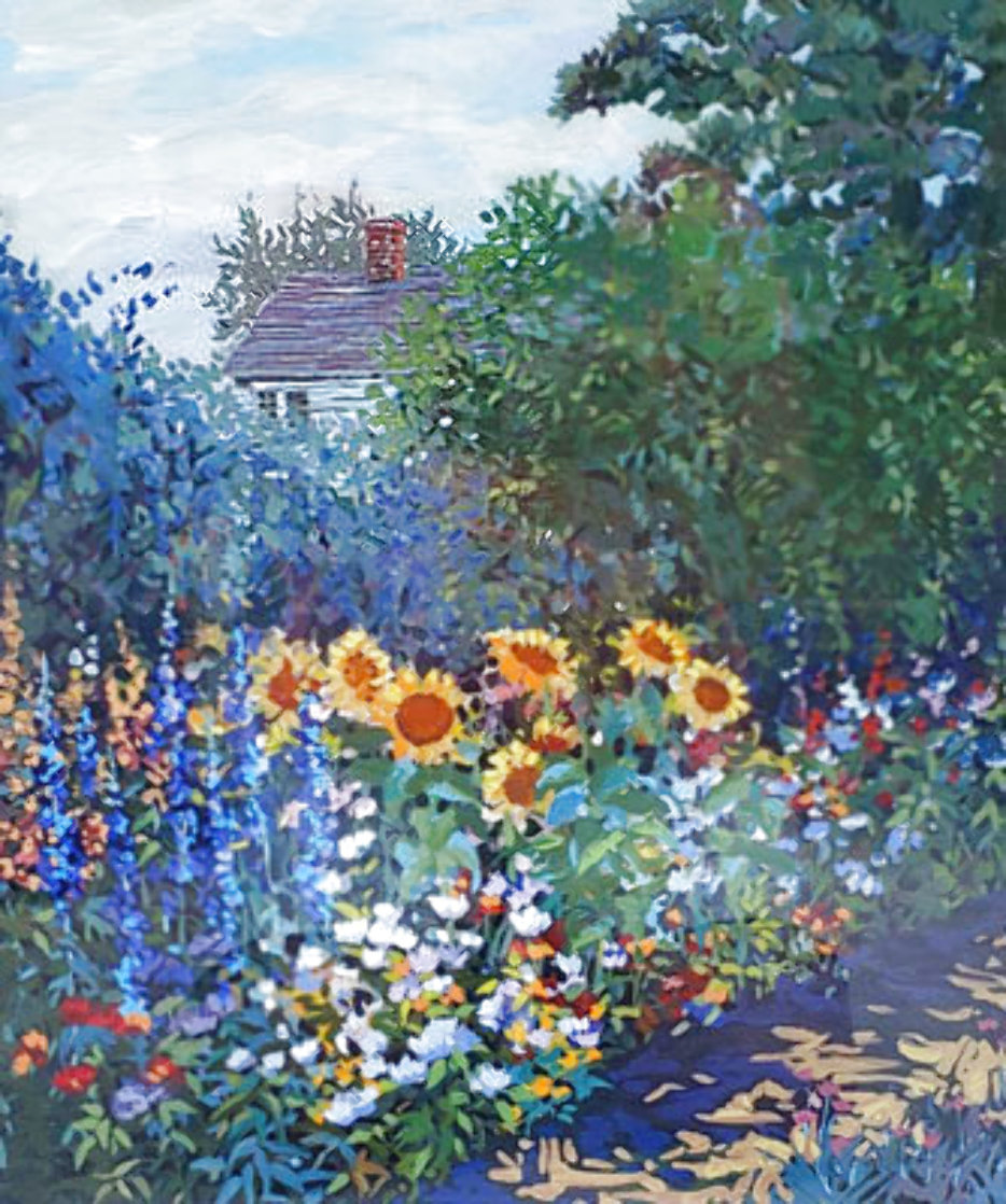 Sunflowers Limited Edition Print by John Powell Sunflowers Limited Edition Print by John Powell