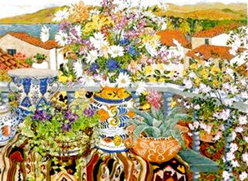 Vista Del Mar 1988 Limited Edition Print - John Powell Vista Del Mar 1988 Limited Edition Print - John Powell