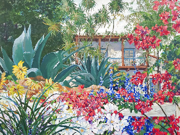 My Hideaway 1993 Limited Edition Print - John Powell My Hideaway 1993 Limited Edition Print - John Powell