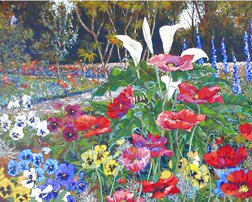 Paradise Park 1993 Limited Edition Print - John Powell Paradise Park 1993 Limited Edition Print - John Powell
