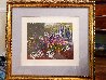 Red Brick Garden 2000 Limited Edition Print by John Powell - 1