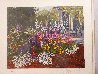 Red Brick Garden 2000 Limited Edition Print by John Powell - 2