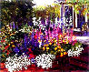Red Brick Garden 2000 Limited Edition Print by John Powell - 0