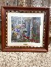 Country Flowers 2000 Limited Edition Print by John Powell - 1