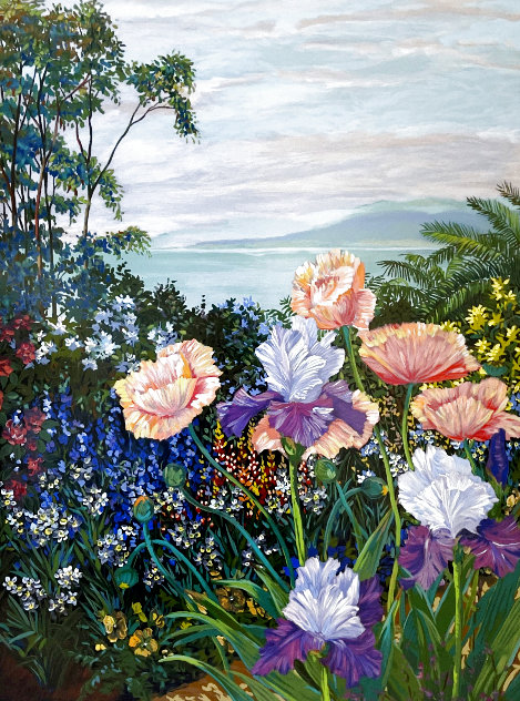 Botanical Bay 1994 Limited Edition Print by John Powell