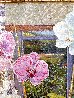 Untitled Floral Painting 34x29 Original Painting by John Powell - 3