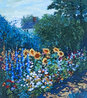 Sunflowers 1993 Limited Edition Print by John Powell - 0 Sunflowers 1993 Limited Edition Print by John Powell - 0