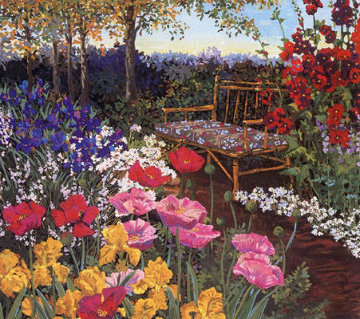 Tranquility Limited Edition Print - John Powell Tranquility Limited Edition Print - John Powell