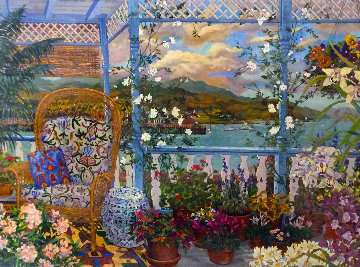 Quiet Moment 1988 Limited Edition Print - John Powell Quiet Moment 1988 Limited Edition Print - John Powell
