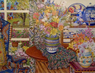 My Favorite Things 1990 Limited Edition Print - John Powell My Favorite Things 1990 Limited Edition Print - John Powell