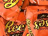 Reeses Peanut Butter Cup 2020 42x40 - Huge Original Painting by Peter and Madeline Powell - 2