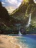 Fantasy Falls 2000 Limited Edition Print by Steven Power - 0