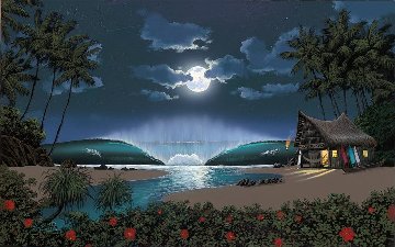 Moonstruck 2011 Limited Edition Print - Steven Power Moonstruck 2011 Limited Edition Print - Steven Power