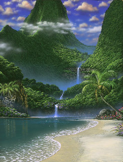 Fantasy Island 1998 Limited Edition Print - Steven Power Fantasy Island 1998 Limited Edition Print - Steven Power