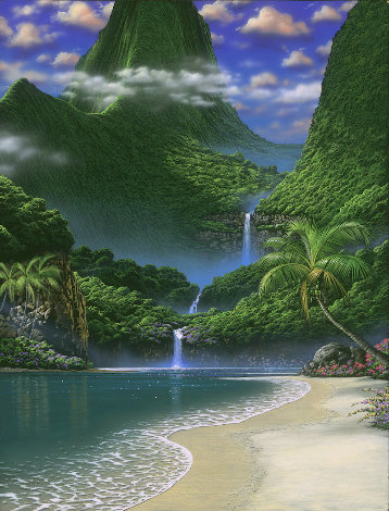 Fantasy Island 1998 Limited Edition Print - Steven Power