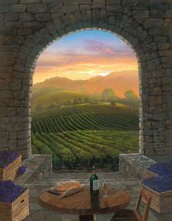 First Fruit 2005 Limited Edition Print - Steven Power First Fruit 2005 Limited Edition Print - Steven Power