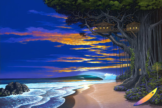 Dawn Patrol 2003 Limited Edition Print by Steven Power Dawn Patrol 2003 Limited Edition Print by Steven Power