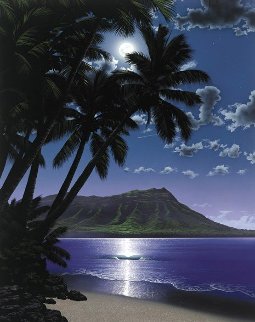 Diamond Head Dream 2001 Limited Edition Print - Steven Power Diamond Head Dream 2001 Limited Edition Print - Steven Power