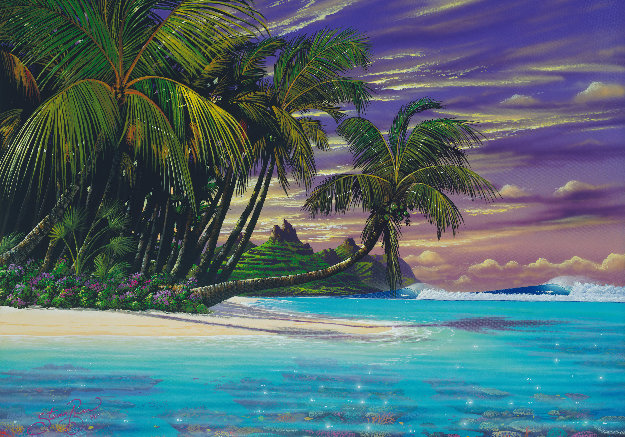 Evening Glow 1997 by Steven Power - For Sale on Art Brokerage