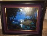 Moonlight Bay Embellished Limited Edition Print by Steven Power - 1