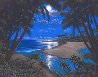 Moonlight Bay - Huge Limited Edition Print by Steven Power - 0