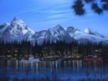 Sitka 2007 (Alaska) Limited Edition Print - Steven Power Sitka 2007 (Alaska) Limited Edition Print - Steven Power