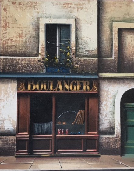 Boulanger 1985 9x7 Original Painting by Thomas Pradzynski Boulanger 1985 9x7 Original Painting by Thomas Pradzynski