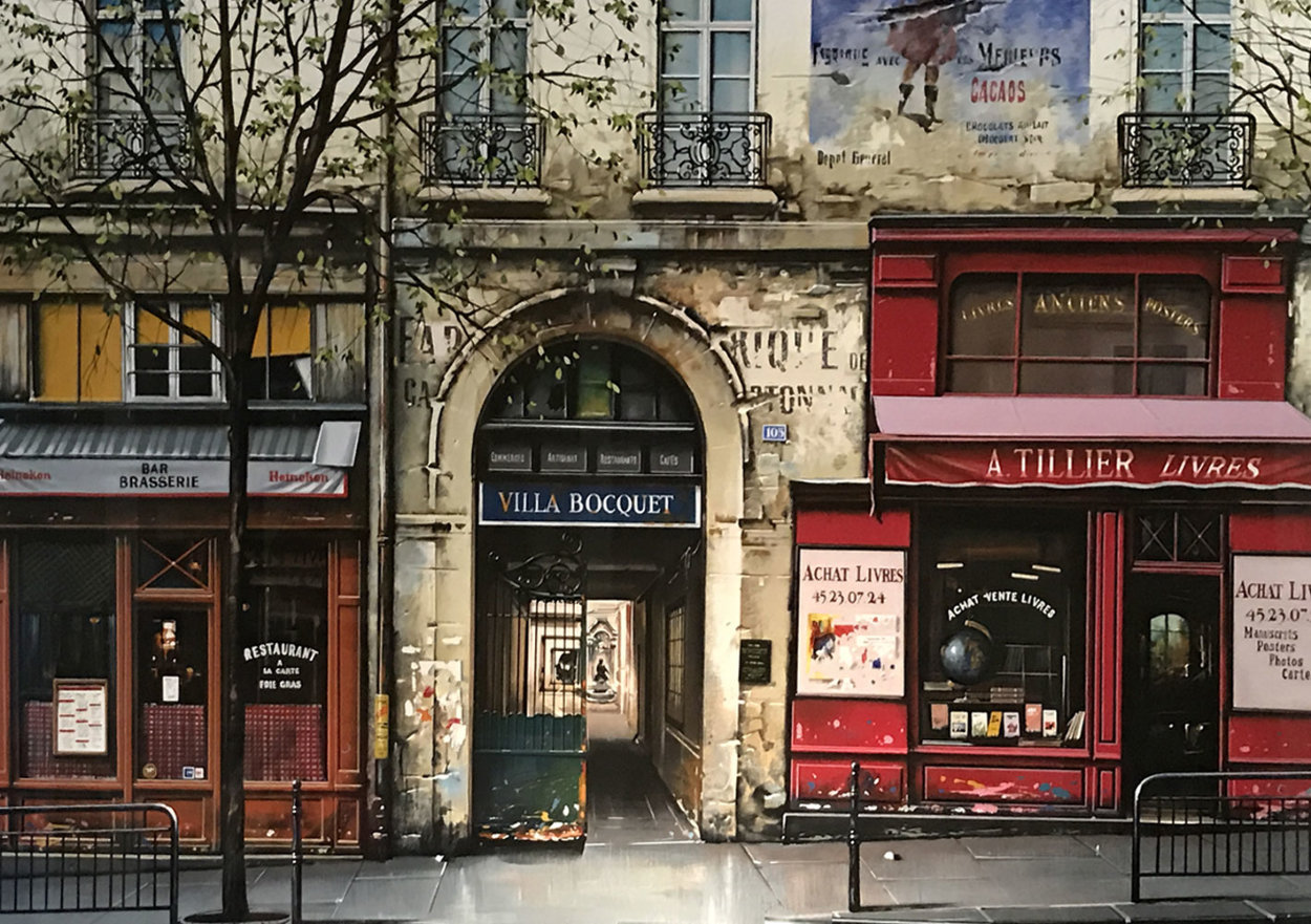 Villa Bocquet 1999 Limited Edition Print by Thomas Pradzynski Villa Bocquet 1999 Limited Edition Print by Thomas Pradzynski