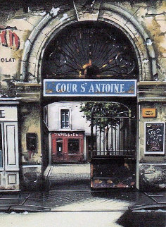 City of Paris: Suite of 3 1996 Limited Edition Print - Thomas Pradzynski City of Paris: Suite of 3 1996 Limited Edition Print - Thomas Pradzynski