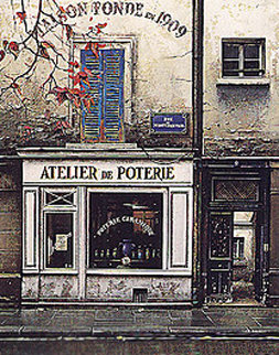 Petite Suite II (Deluxe) Suite of 5 1995 Limited Edition Print - Thomas Pradzynski Petite Suite II (Deluxe) Suite of 5 1995 Limited Edition Print - Thomas Pradzynski