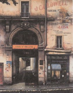 Aida 1998 Limited Edition Print - Thomas Pradzynski Aida 1998 Limited Edition Print - Thomas Pradzynski