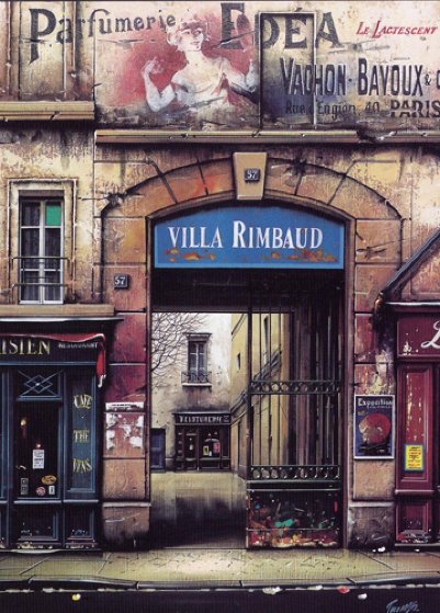 Villa Rimbaud 1997 Limited Edition Print by Thomas Pradzynski Villa Rimbaud 1997 Limited Edition Print by Thomas Pradzynski