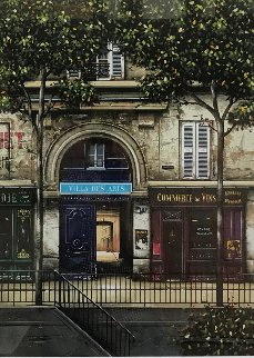 Villa Des Arts Limited Edition Print - Thomas Pradzynski Villa Des Arts Limited Edition Print - Thomas Pradzynski