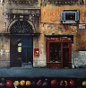 La Boutique Della Sposa 2000 42x42 - Huge - Palermo, Italy Original Painting by Thomas Pradzynski - 2