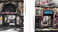 Passages De Paris Suite of 2 1997 Limited Edition Print by Thomas Pradzynski - 2 Passages De Paris Suite of 2 1997 Limited Edition Print by Thomas Pradzynski - 2