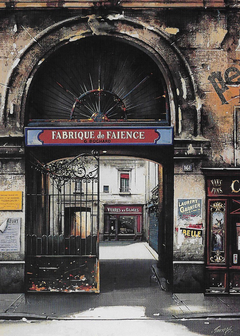 Passages De Paris Suite of 2 1997 Limited Edition Print by Thomas Pradzynski Passages De Paris Suite of 2 1997 Limited Edition Print by Thomas Pradzynski