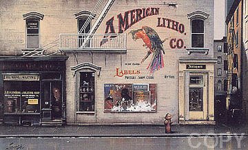 American Suite of 2 1994 Limited Edition Print - Thomas Pradzynski American Suite of 2 1994 Limited Edition Print - Thomas Pradzynski