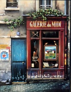 Gallerie Du Midi 1994 Limited Edition Print - Thomas Pradzynski Gallerie Du Midi 1994 Limited Edition Print - Thomas Pradzynski