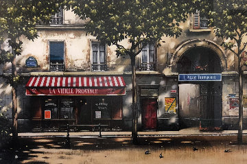 La Vielle Provence 1996 Limited Edition Print - Thomas Pradzynski La Vielle Provence 1996 Limited Edition Print - Thomas Pradzynski