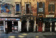 Caffe Poggi 2002 Super Huge Limited Edition Print by Thomas Pradzynski - 0 Caffe Poggi 2002 Super Huge Limited Edition Print by Thomas Pradzynski - 0