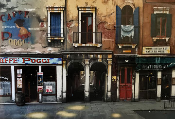 Caffe Poggi 2002 Super Huge Limited Edition Print - Thomas Pradzynski Caffe Poggi 2002 Super Huge Limited Edition Print - Thomas Pradzynski