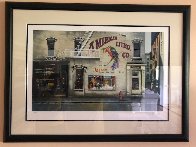American Suite of 2 1994 Limited Edition Print by Thomas Pradzynski - 2 American Suite of 2 1994 Limited Edition Print by Thomas Pradzynski - 2