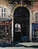 Rue Vieille Du Temple  1998 45x35 Original Painting by Thomas Pradzynski - 0
